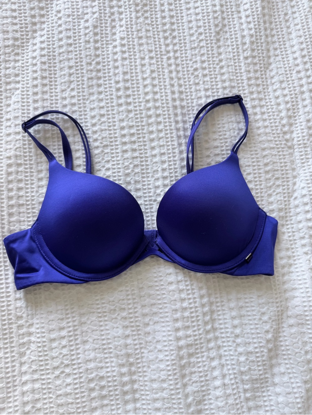 Victoria's Secret Royal Bluish purple  Molded T-Shirt Bra